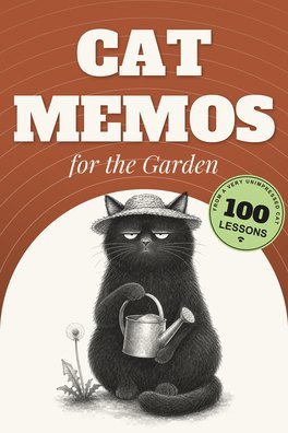 Cat Memos for the Garden