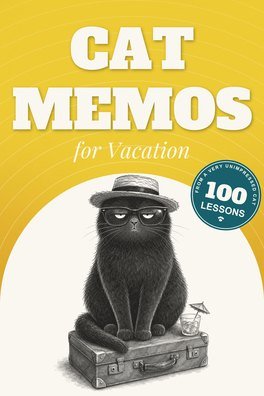 Cat Memos for Vacation